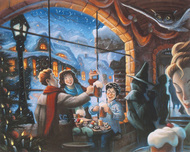 Harry Potter Artwork Harry Potter Artwork The Three Broomsticks